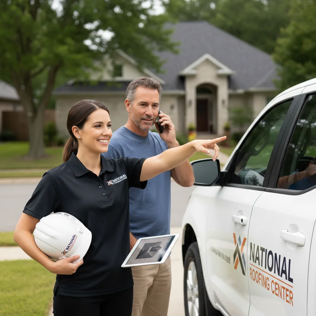 National Roofing Center customer support in Oregon